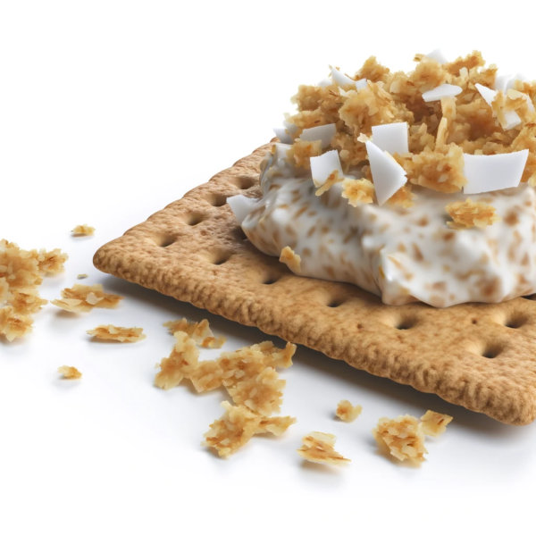 Coconut Cream Granola Spread