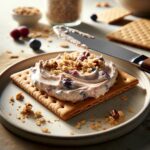 Vanilla and Berry Flavored Granola Spread